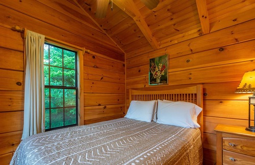 Candler House | Tiny House Cabin Astonishing Views
