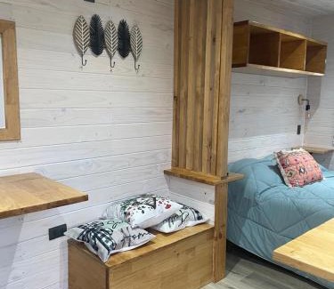 Nancagua House | Tiny House con Tinaja Privada- En Reina Margarita