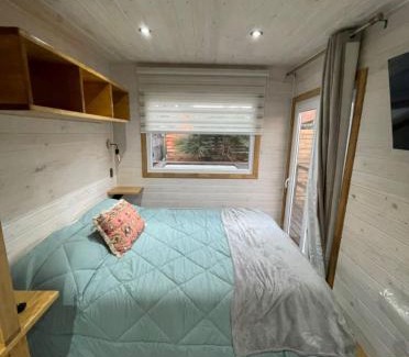 Nancagua House | Tiny House con Tinaja Privada- En Reina Margarita