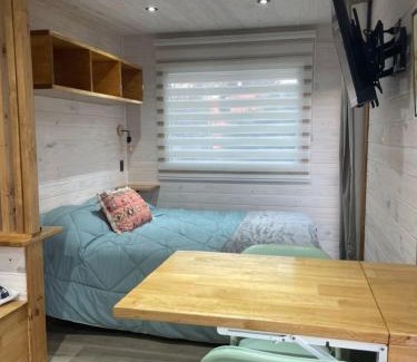 Nancagua House | Tiny House con Tinaja Privada- En Reina Margarita