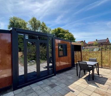 Meliskerke House | Tiny House de Zeeuwsche Tuinkamer