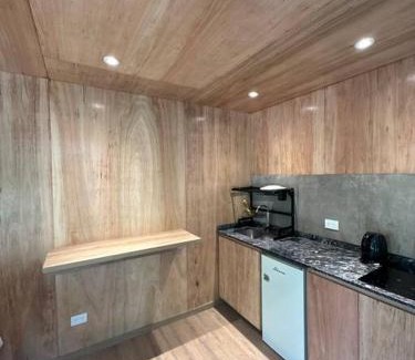 Chascomus House | Tiny house en pleno bosque a metros de la laguna