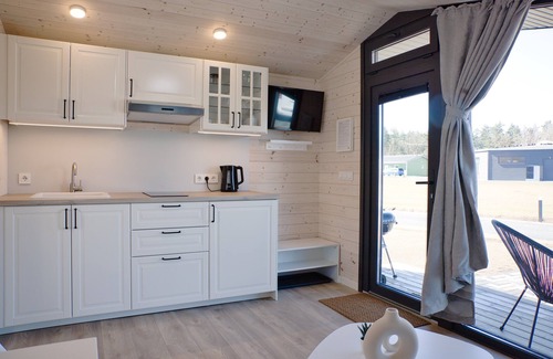 Klitten House | Tiny House Enna #10 at Bärwalder See - SKAN-PARK