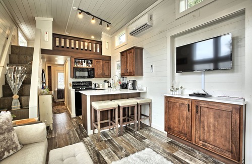 Upward House | Tiny House experience