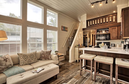 Upward House | Tiny House experience