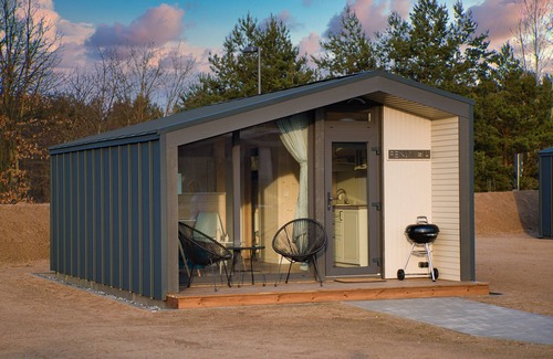Klitten House | Tiny House Fenja #14 at Bärwalder See - SKAN-PARK