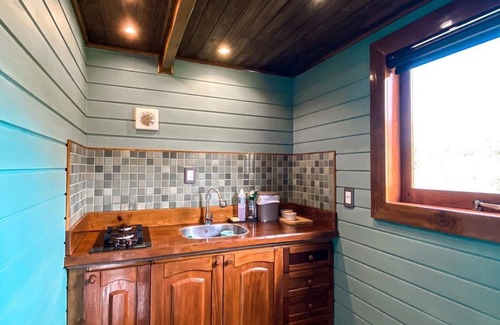 Praia Grande Cabin | Tiny House Garden - Praia Grande - SC
