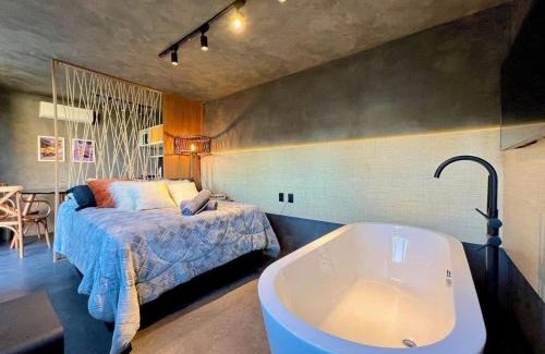 Vila Suica Apartment | Tiny House Grindelwald | Banheira + Lareira