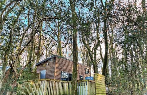 Llanybri Ski Chalet | Tiny House-Hot Tub-St Clears-Pembrokeshire-Tenby