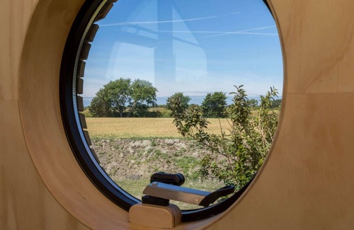 Municipality of Veere House | Tiny House in Zeeland Near Oranjezon Dunes