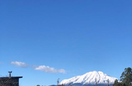 Puerto Varas Villa | Tiny House Licarayén con Tinaja caliente