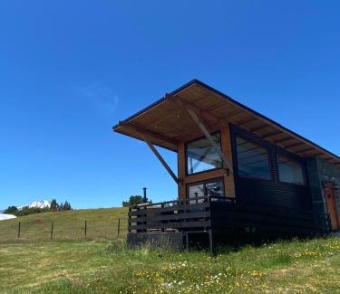 Puerto Varas Villa | Tiny House Licarayén con Tinaja caliente