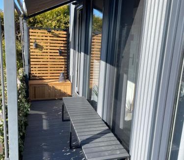 Passau House | TINY-HOUSE mit Alpen- Stadt- und Poolblick , WLAN