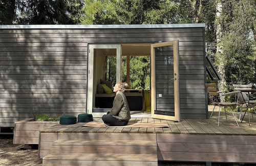 Soltau House | Tiny House mit Garten in der Lüneburger Heide. 5 Minuten zum Heide Park Soltau