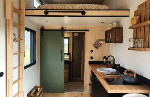 Girolles House | Tiny House nature proche Montargis - 1h de Paris !