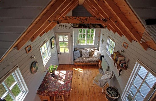Gooseham House | Tiny House on isolated farm by the Cornish Coast