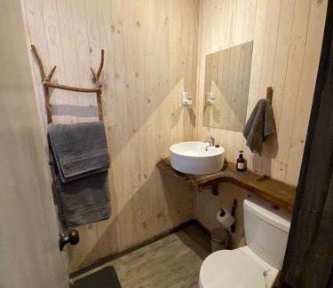 Bajos de Lircay Ski Chalet | Tiny house Roble en Vilches alto