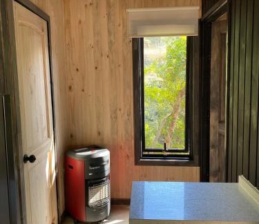 Bajos de Lircay Ski Chalet | Tiny house Roble en Vilches alto