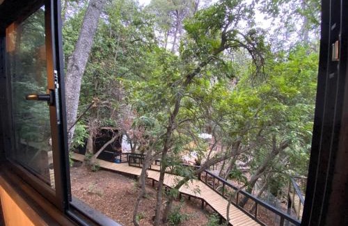 Bajos de Lircay Ski Chalet | Tiny house Roble en Vilches alto