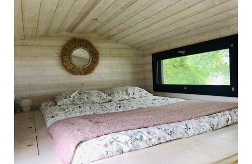 Saint-Loubes Ski Chalet | Tiny House sur les Berges de la Dordogne