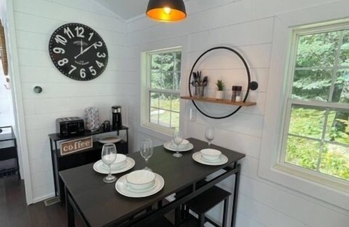 Park Falls House | Tiny Living | Riverside Sauna + Fire Pit