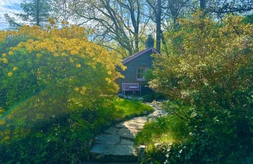 Llanbedr House | Tiny Romantic Retreat with Hot Tub on a Country Estate near Cardigan Bay in Eryri Snowdonia