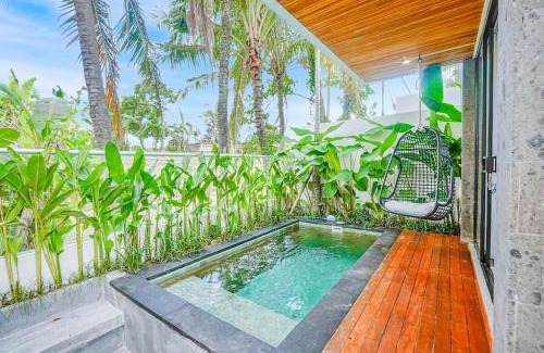 Beraban Villa | Tiny Villa Nyanyi - 2 BR Architectural Villa 4 mins to Beach