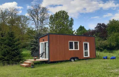 Werder upon Havel House | Tinyhaus in 16845 Manker mitten im Dorf tiny house