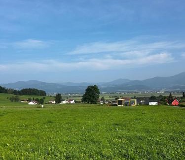 Fohnsdorf Apartment | Tinyhome Murtal -SlowCamping