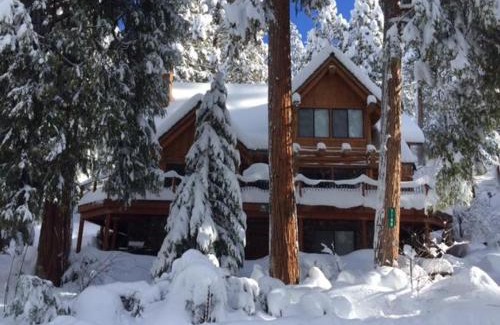 Yosemite West House | Tioga Logs