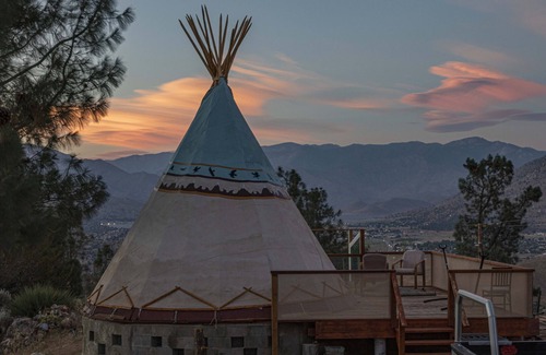 Bodfish Apartment | Tipi in the Sequoia national Forest