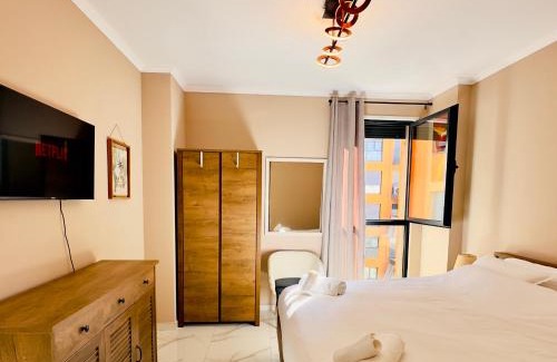 Tirana Apartment | Tirana - GGpremiumstays deluxe ApartHotel - 2 double bedrooms luxury apartment with balcony