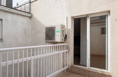 Embajadores Apartment | Tirso de Molina - 1 Bedroom penthouse with terrace