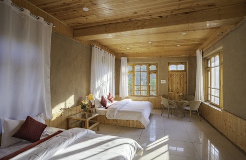 Banjar Hotel | Tirthan Village Resort