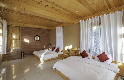 Banjar Hotel | Tirthan Village Resort