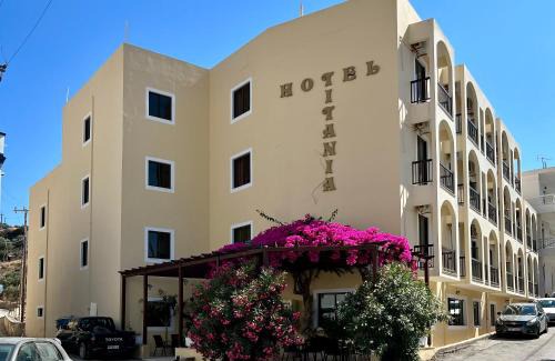 Karpathos Hotel | Titania Hotel Karpathos