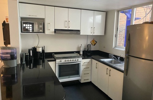Coyoacan House | Tlalpan Center House. Near Zona Hospitales Sur. Azteca Stadium area. UNAM.