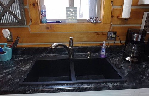 French Lick Cabin | TLC LAKEHOUSE Hot Tub w/ Gazebo, boat canopy, 2 minutes to ramp , Wi-Fi