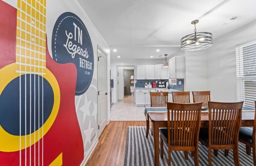 Murfreesboro House | TN Legends Retreat 3Bd/2Ba