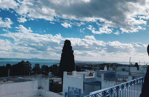 Sidi Bou Said House | Arabesque style in Sidi Bou Saïd
