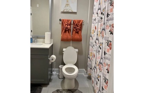 Cumberland Apartment | TO&ST Luxury Braves Apt (15 Min from entry)