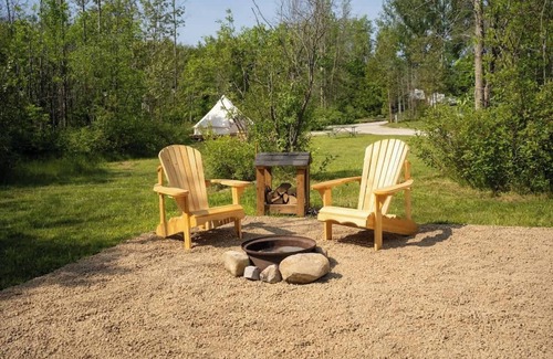 Miller Lake House | Tobermory “Wanderer” Bell Tent | Luxury Escape