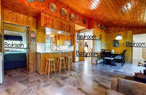 Northern Bruce Peninsula Cottage | Tobermory Waterfront Cottage @ Singing Sands Beach