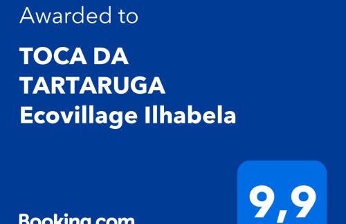Tesouro da Colina House | TOCA DA TARTARUGA Ecovillage Ilhabela