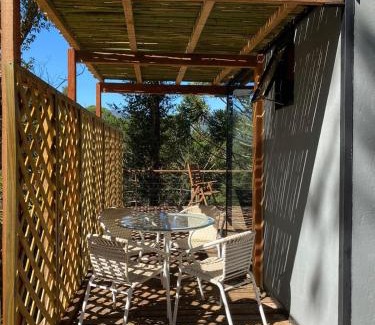 Campos do Jordao Ski Chalet | Toca do Pica-Pau - Tiny House em Campos com Lareira e privacidade!