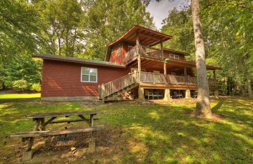 Mineral Bluff House | Toccoa River Escape - Cuddleup