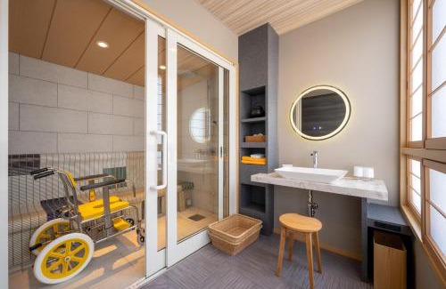 Onogawa Onsen Hotel | Tofuya Ryokan, Onogawa Onsen, Sauna, Barrier-free
