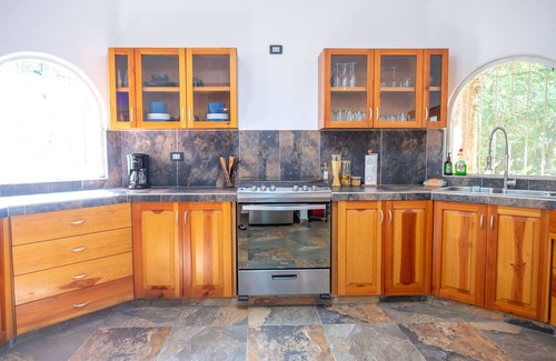 Xpu-Ha House | Toh Ha Spa - Pristine, Unique Spacious 3 Bedroom Home with Private Cenote.