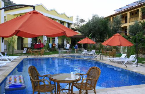 Oludeniz City Center Apartment | Tokgoz Butik Hotel&Apartment