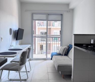 Panamby Apartment | Tokio Marine, Vibra, Transamerica - Apê Incrível na Chácara Santo Antônio